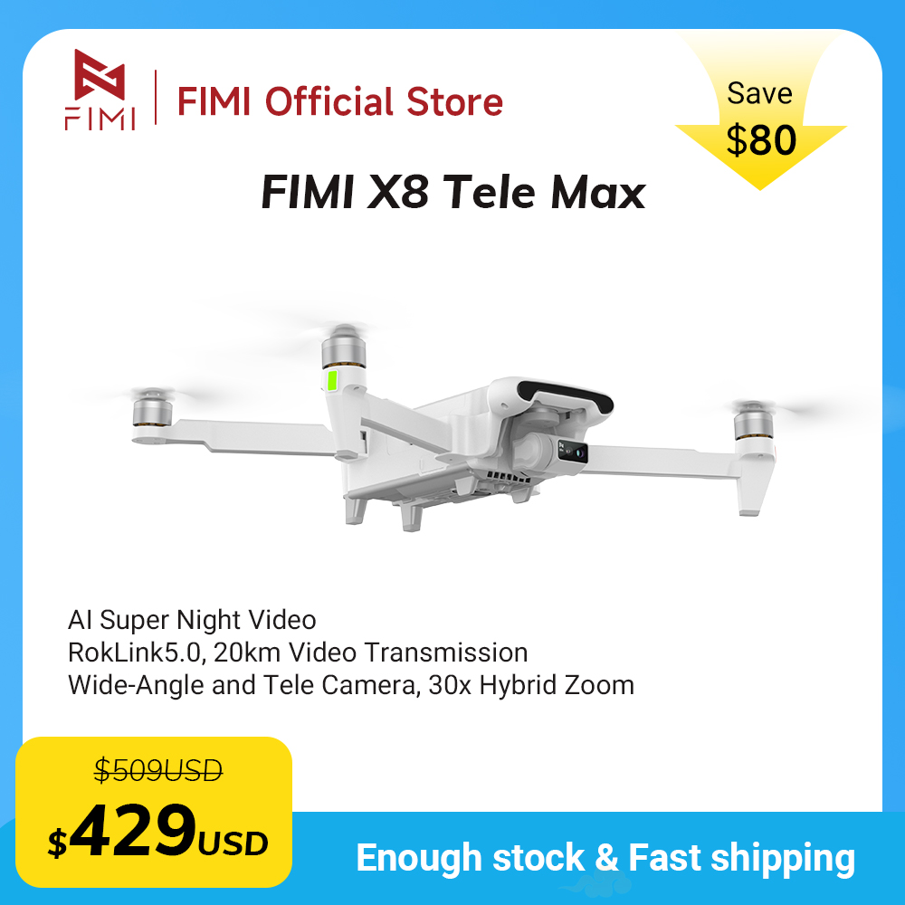 Drone Gimbal - FIMI X8 Tele Max New Drone