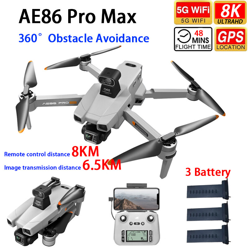 Drone Gps Mount - AERC AE86ProMax Professional Drone GPS 5G