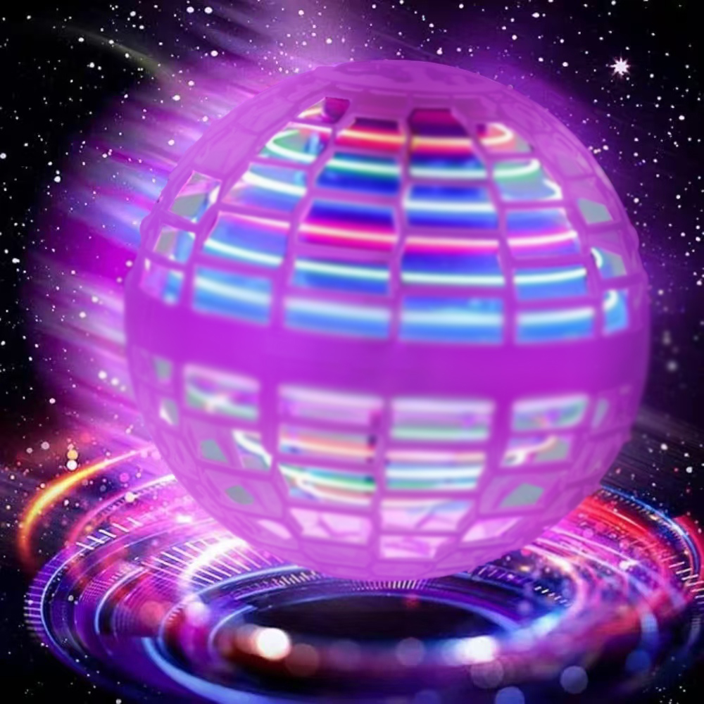 Drone Led Light - Flying Orb Boomerang Ball LED Lights