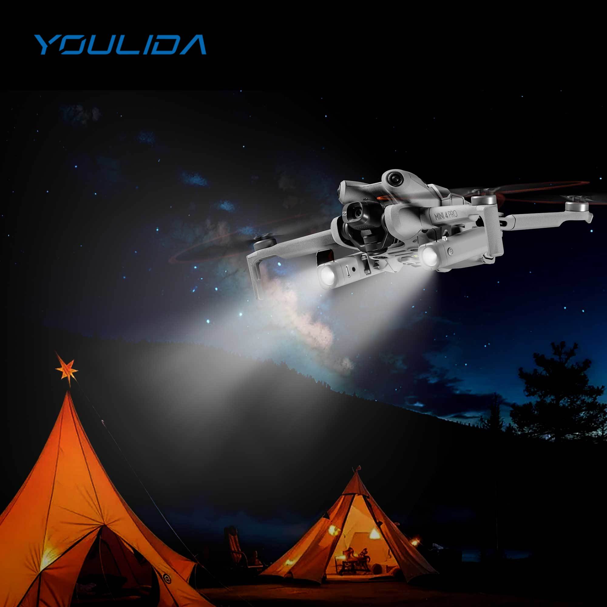 Drone Led Light - For DJI Mini 4 Pro LED