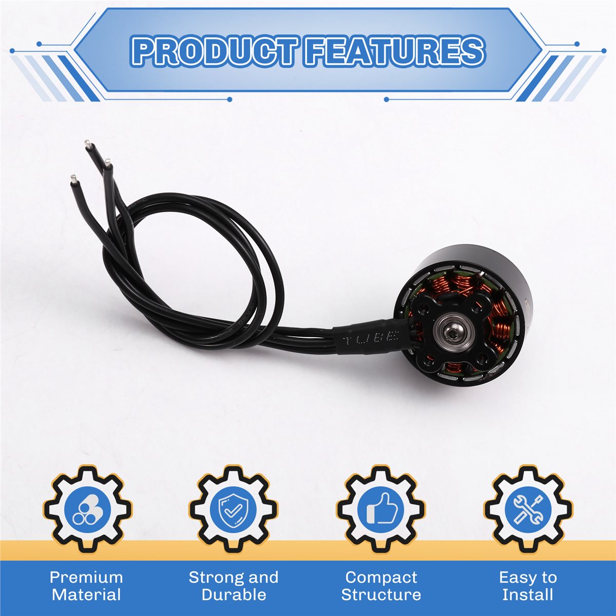 Drone Motor - DTC5 4pcs X2812 2812 1115KV 3-6S
