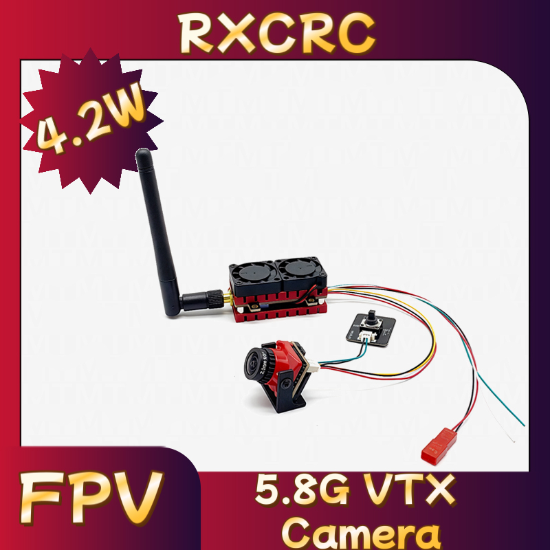 Drone Transmitter - RXCRC 5.8G 48CH 4.2W High Power