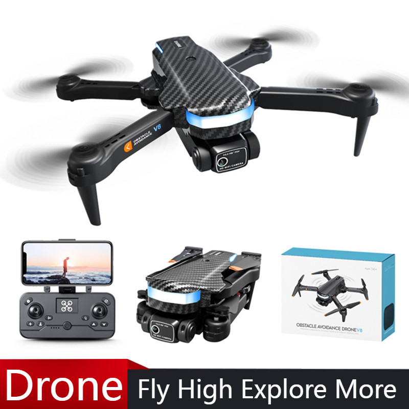 Drone Gimbal - V8 Professional Drone Mini 8K HD