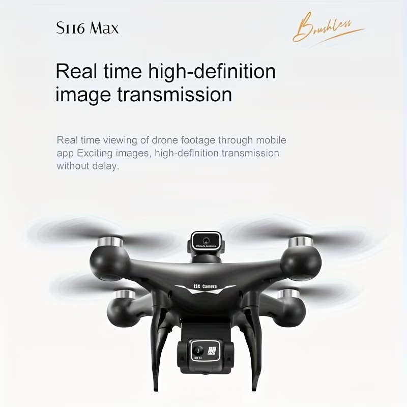 Drone Motor - New Brushless Motor Optical Flow Positioning