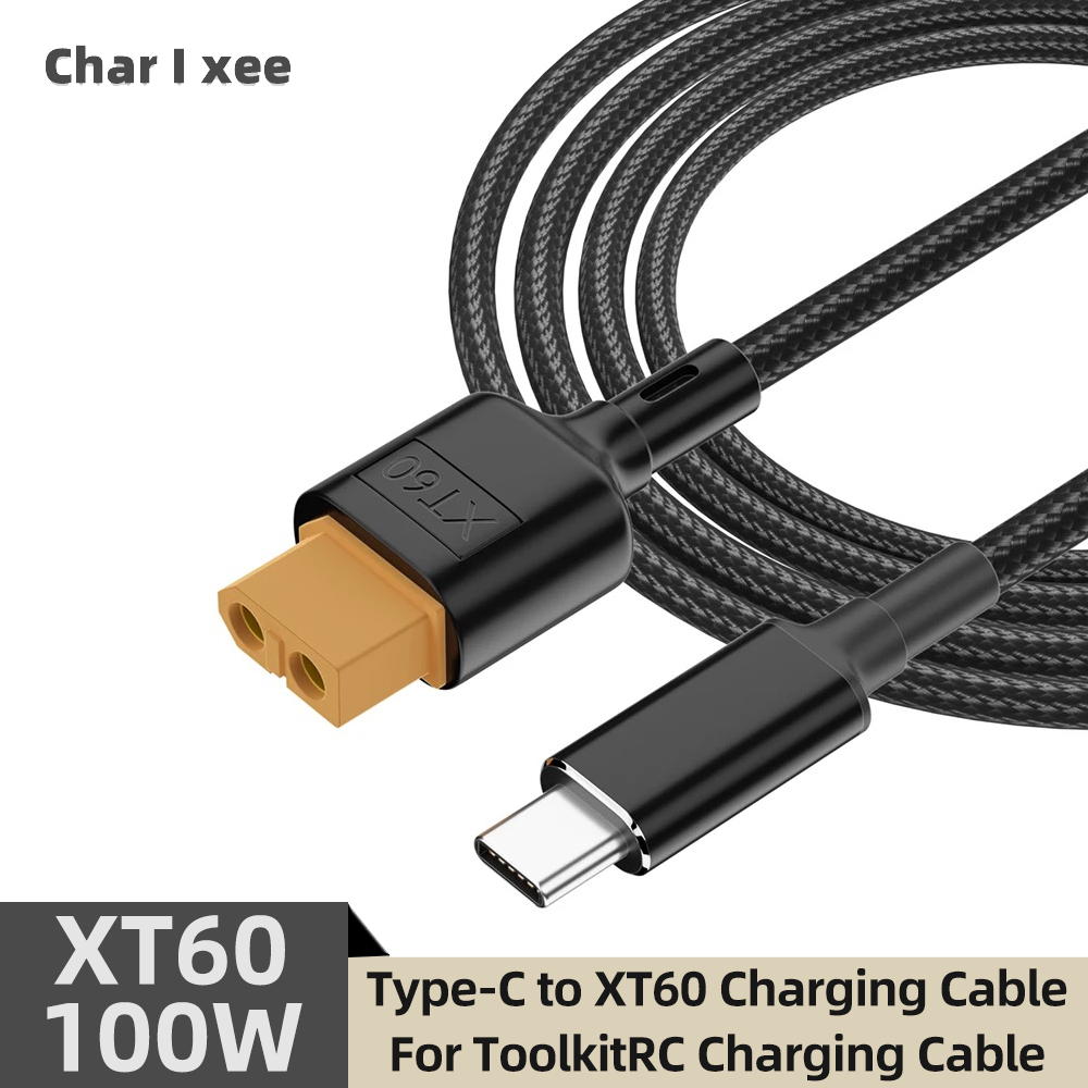 Drone Charger - USB C to XT60 Charging Cable