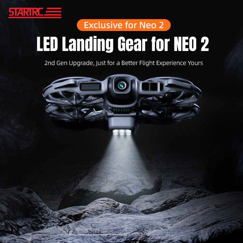 Drone Led Light - STARTRC LED Landing Gear for DJI