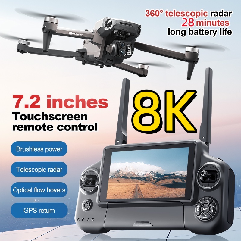 8K 3 Axis Gimbal Brushless 7.2 - Drone Gps Module review and price