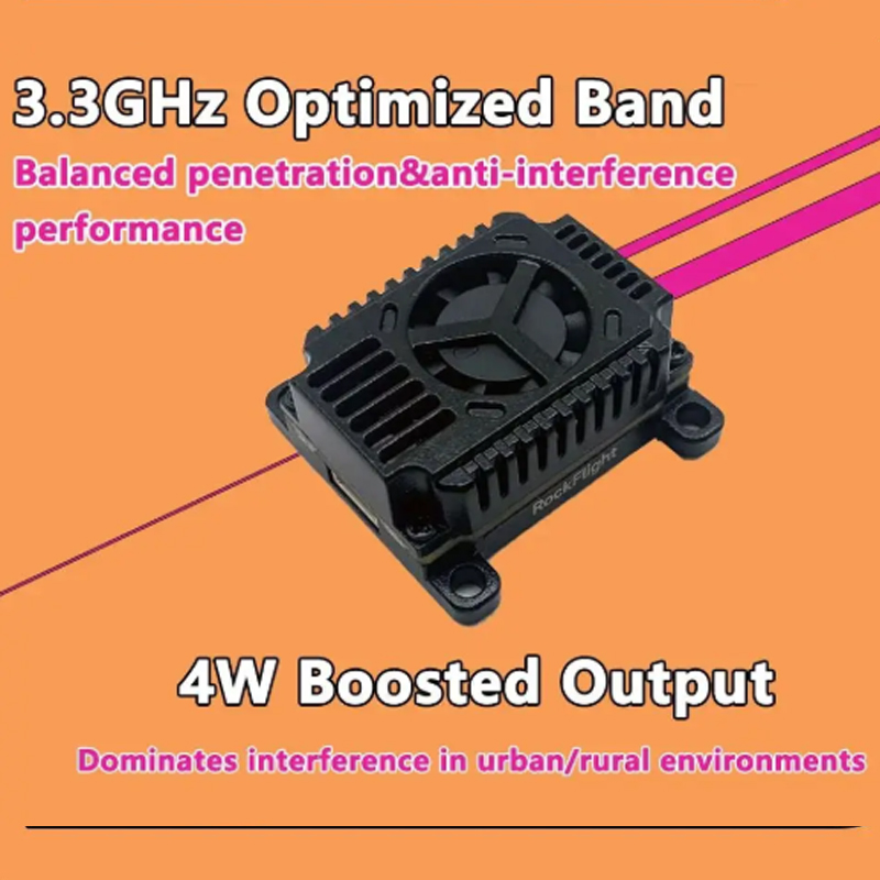 SLONWAKE FPV 3.3G 16CH 4000mW  - Drone Transmitter review and price