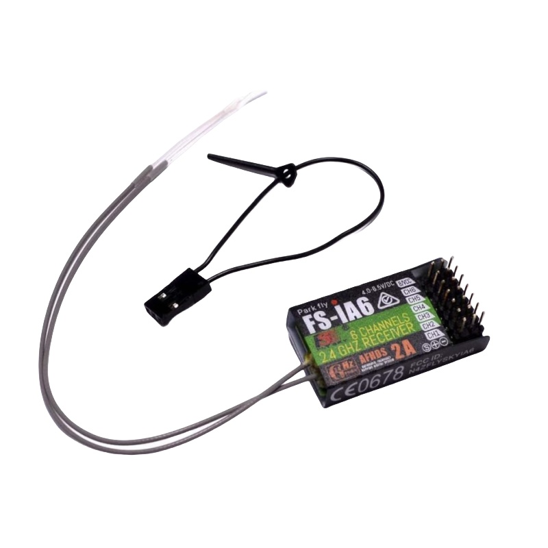 Flysky FS-IA6 Receiver 6CH Dua - Drone Antenna review and price