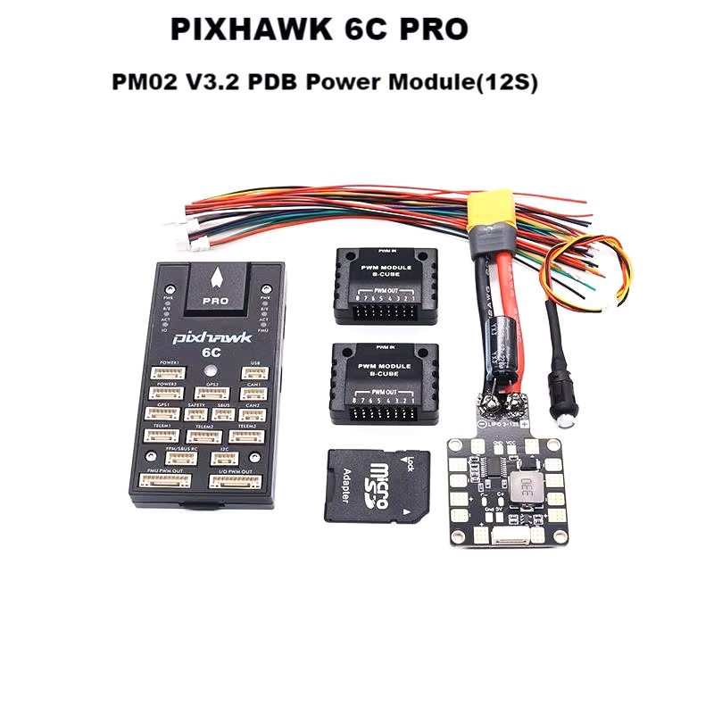 PIXHAWK 6C PRO FMUV6C Ardupilo - Drone Power Distribution Board review and price