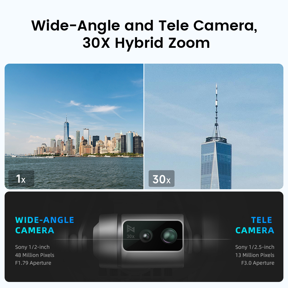 FIMI X8 Tele Max New Drone Wid - Drone Gimbal review and price