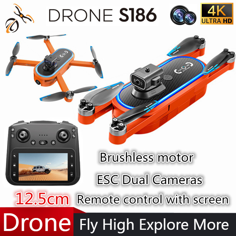 2025 S186 Drone Professional 4 - Drone Gimbal review and price