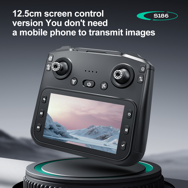 2025 S186 Drone Professional 4 - Drone Gimbal review and price
