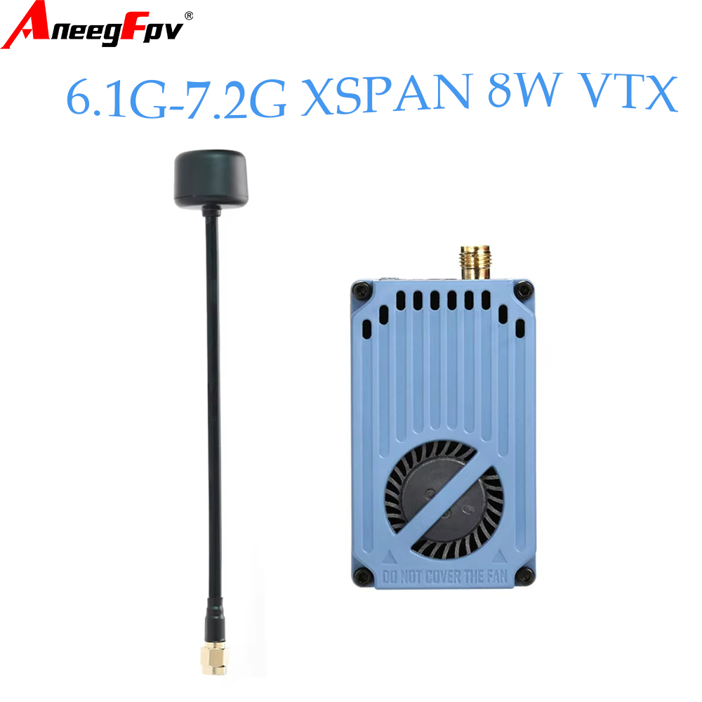 RUSHFPV 6.1‑7.2G 8W X61728 VTX - Drone Transmitter review and price