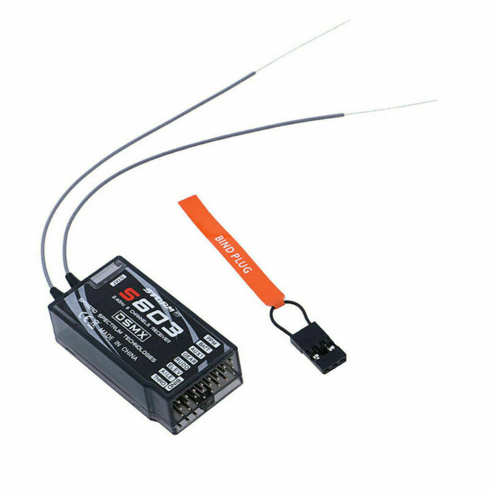 6CH 2.4GHz PPM S603 Receiver w - Drone Antenna review and price