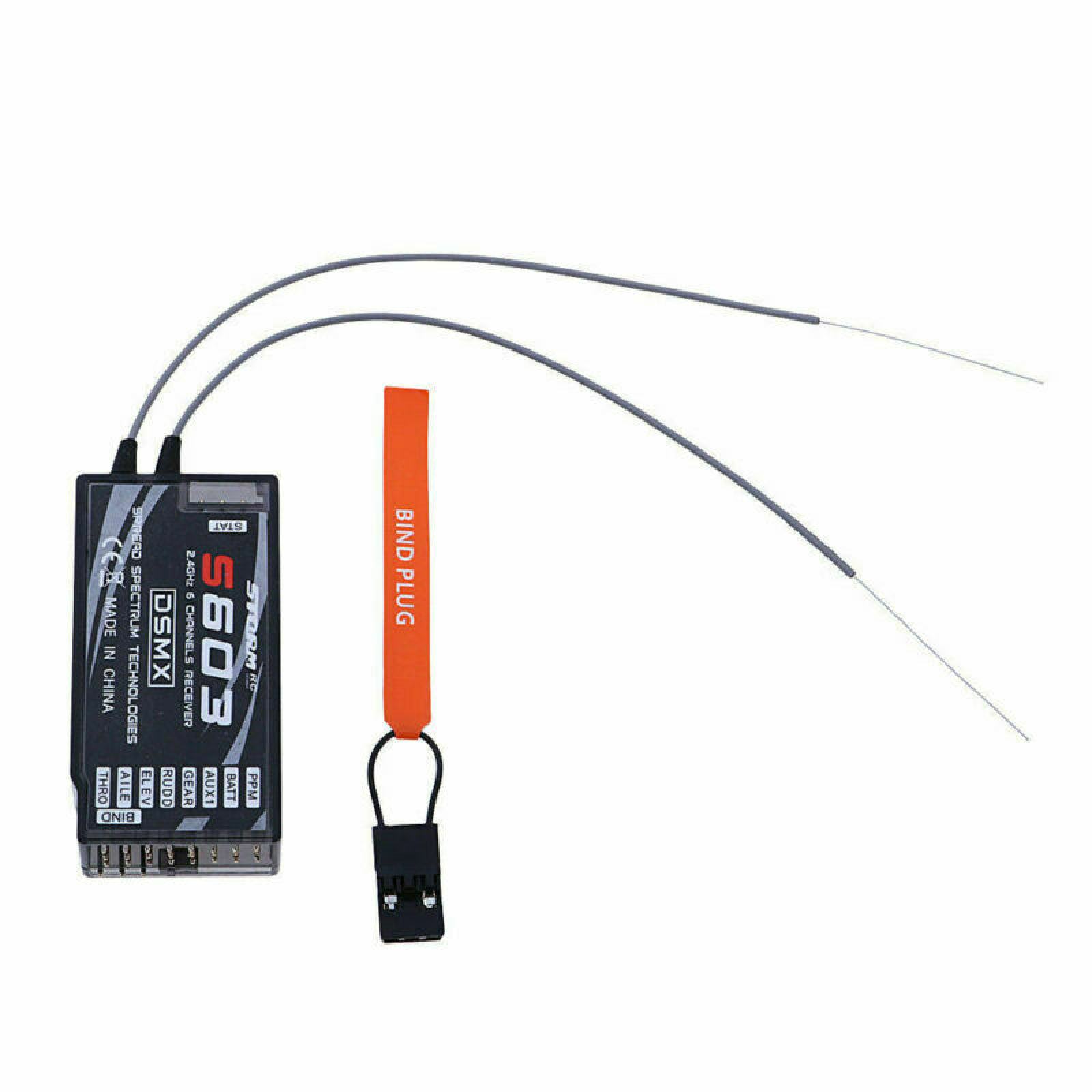 6CH 2.4GHz PPM S603 Receiver w - Drone Antenna review and price