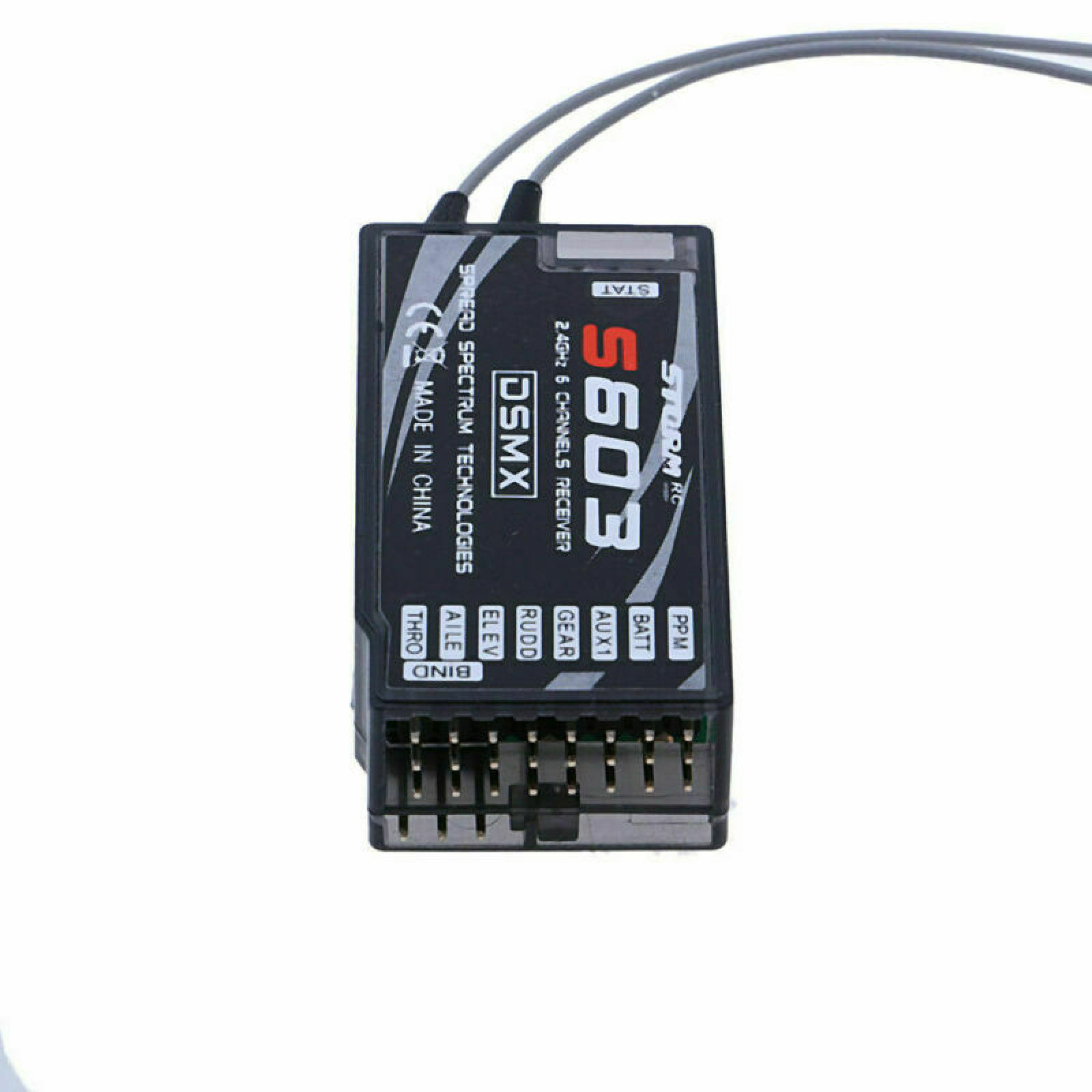 6CH 2.4GHz PPM S603 Receiver w - Drone Antenna review and price
