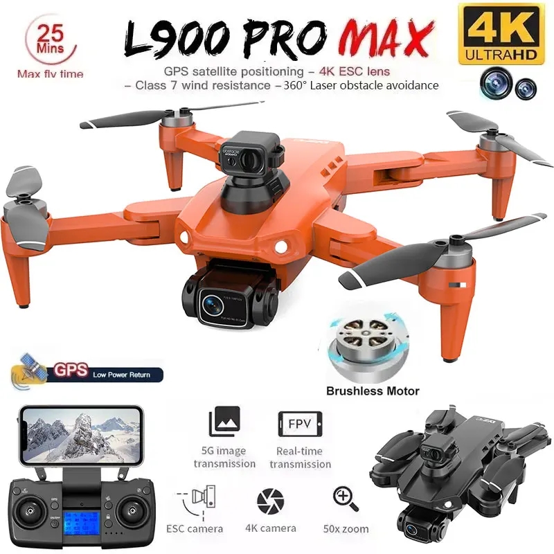 L900 Pro MAX GPS Drone 4K Prof - Drone Gps Module review and price