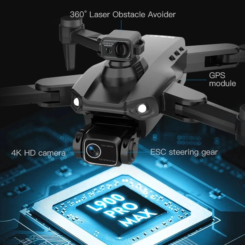 L900 Pro MAX GPS Drone 4K Prof - Drone Gps Module review and price