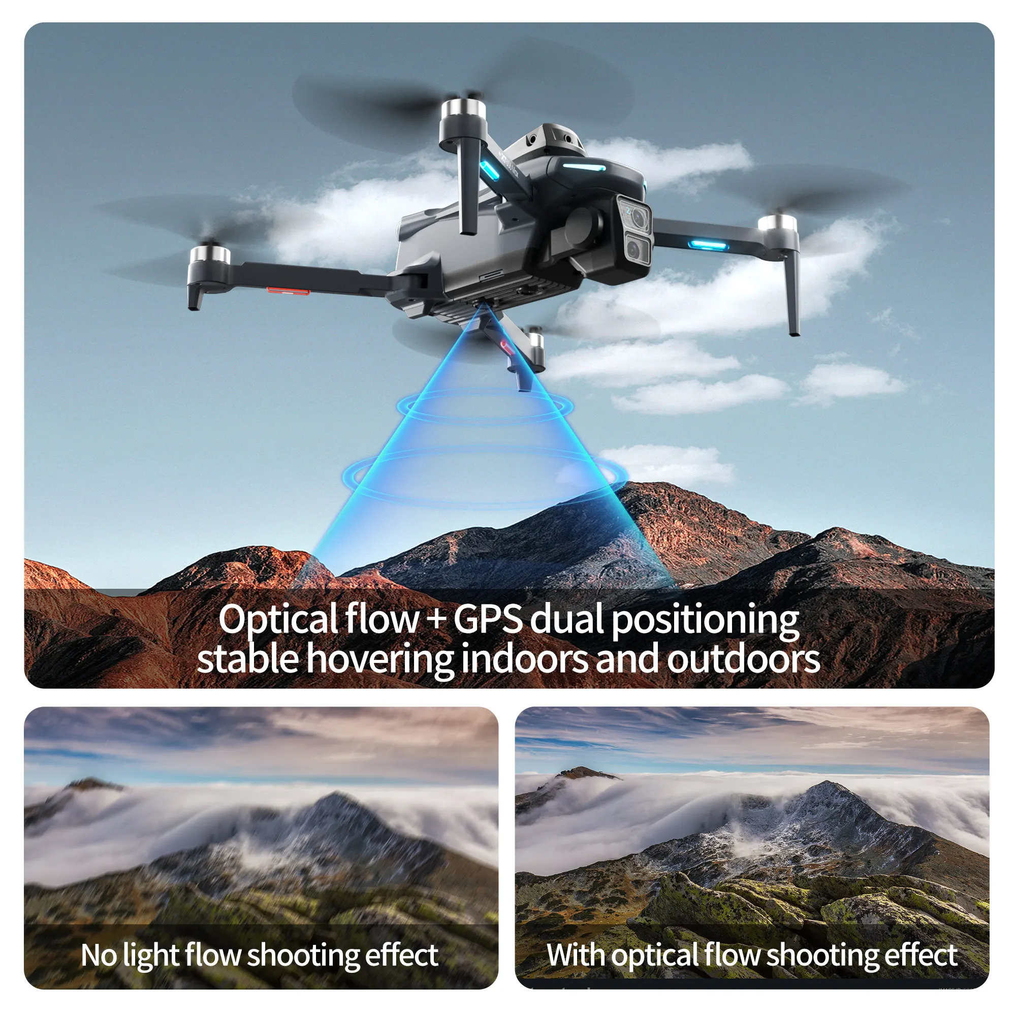 Lenovo XT606 Drone Professiona - Drone Gps Mount review and price