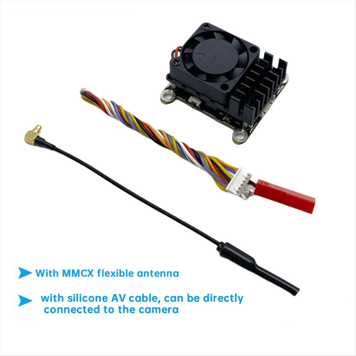 5.8G 2W VTX 2000mW FPV Video T - Drone Transmitter review and price