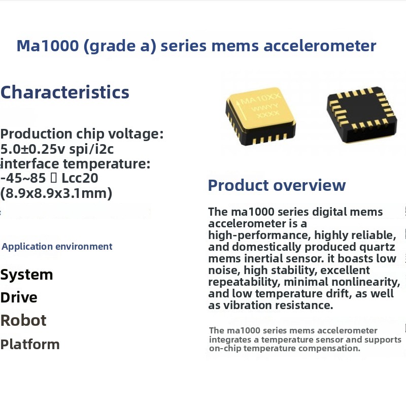 High-performance MEMS digital  - Drone Flight Controller review and price