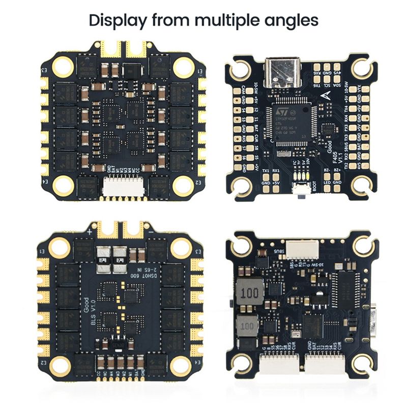 CYGJ-2-6S F405 55A Stack F405  - Drone Esc review and price