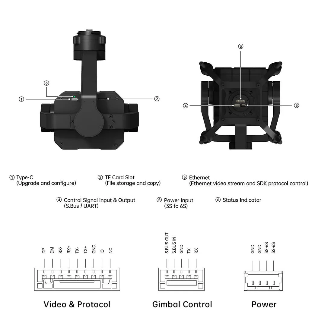 2026 NewT30 Gimbal Camera Dr-o - Drone Camera review and price