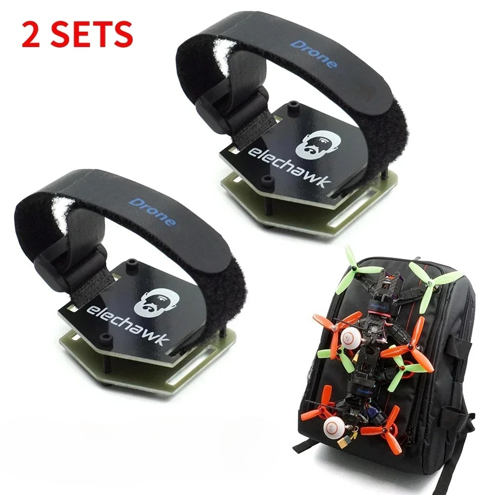 2 Pack Drone Backpack Hanger H - Drone Battery Strap review and price