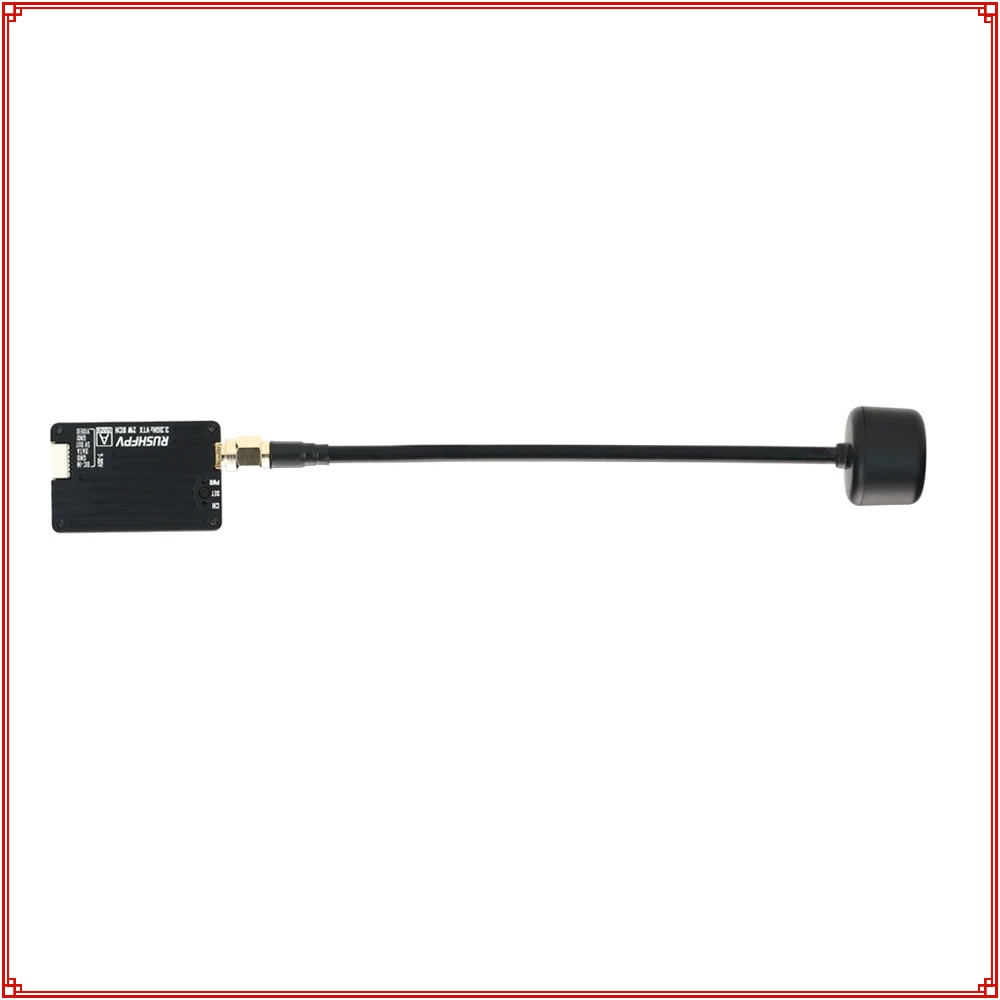 2026 New RUSHFPV 3.3G 2W VTX T - Drone Transmitter review and price