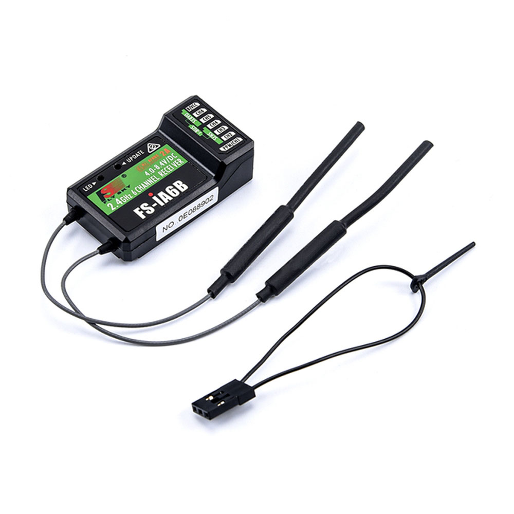 Flysky RC Receiver FS-IA6 IA6B - Drone Receiver review and price
