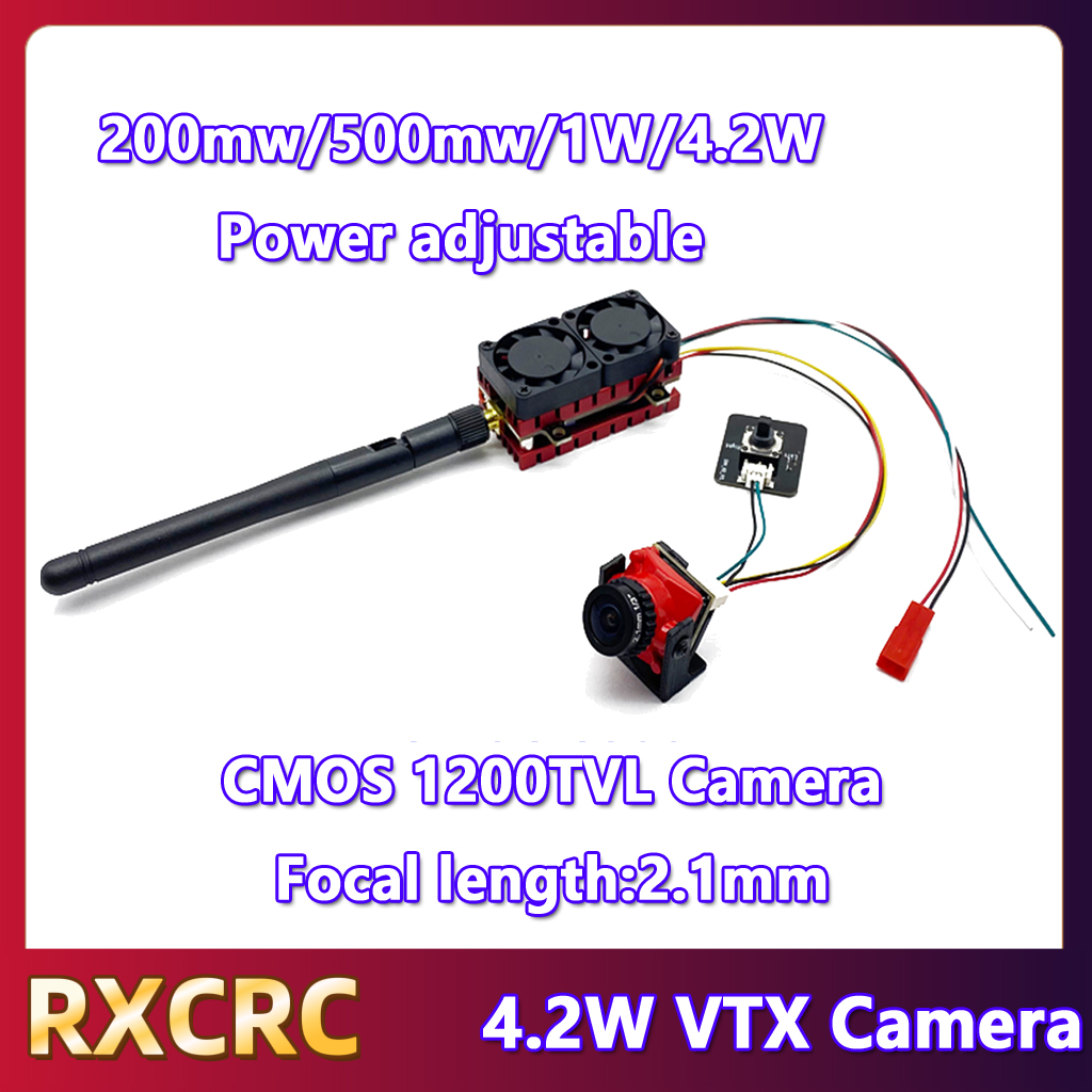 RXCRC 5.8G 48CH 4.2W High Powe - Drone Transmitter review and price