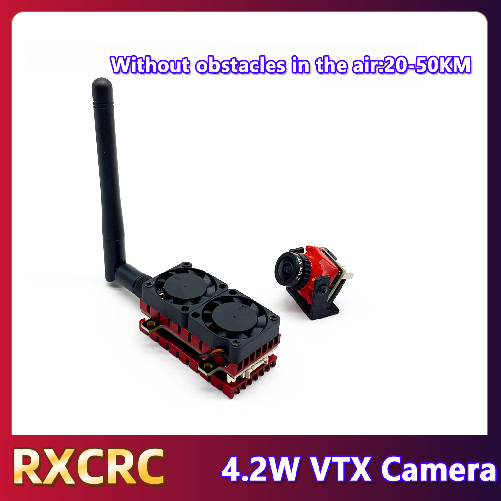 RXCRC 5.8G 48CH 4.2W High Powe - Drone Transmitter review and price