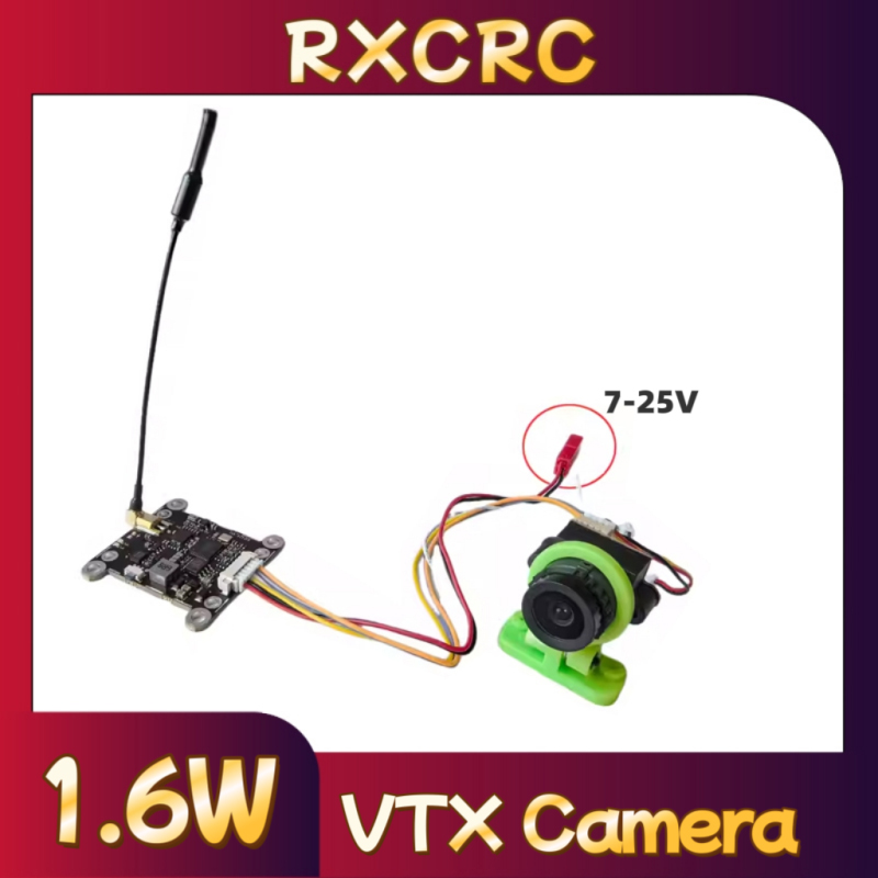 RXCRC 5.8G Module 48CH 1.6W VT - Drone Transmitter review and price