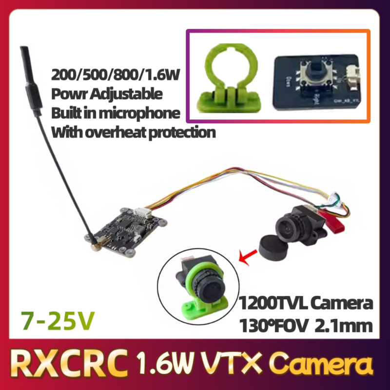 RXCRC 5.8G Module 48CH 1.6W VT - Drone Transmitter review and price