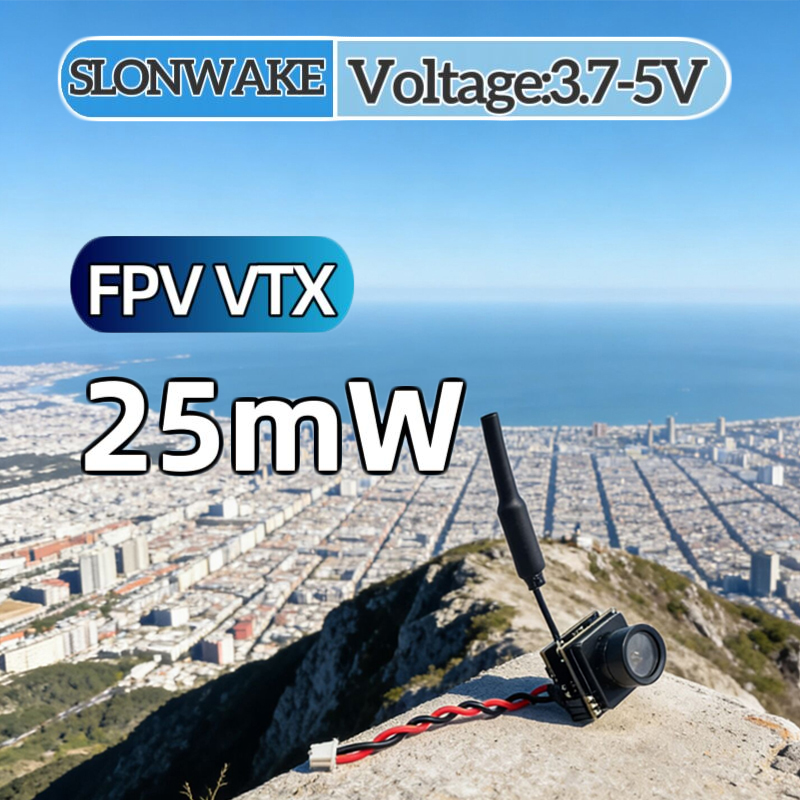 SLONWAKE FPV 25mW power simula - Drone Transmitter review and price