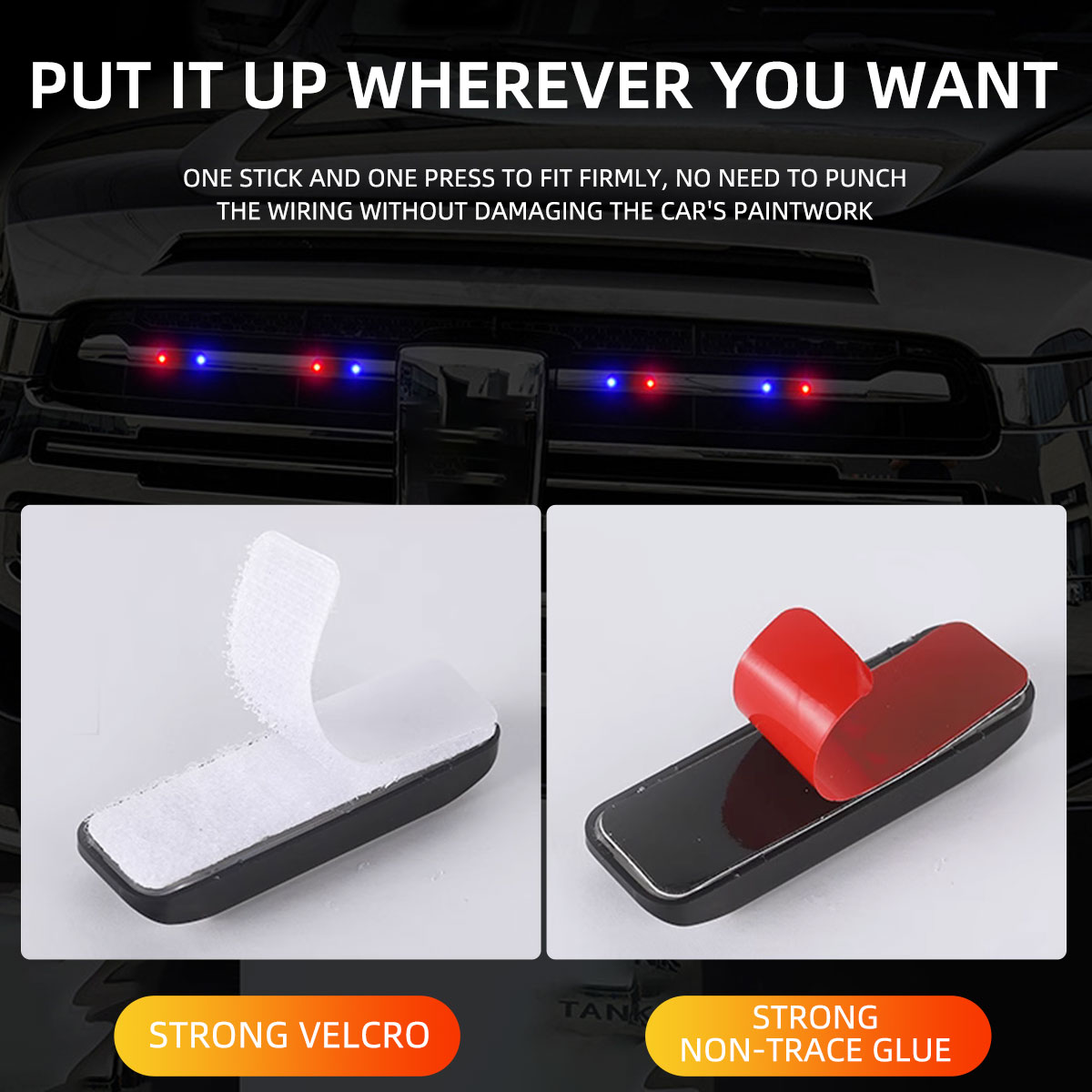 Solar Power Anti-Theft Alarm L - Drone Led Light review and price