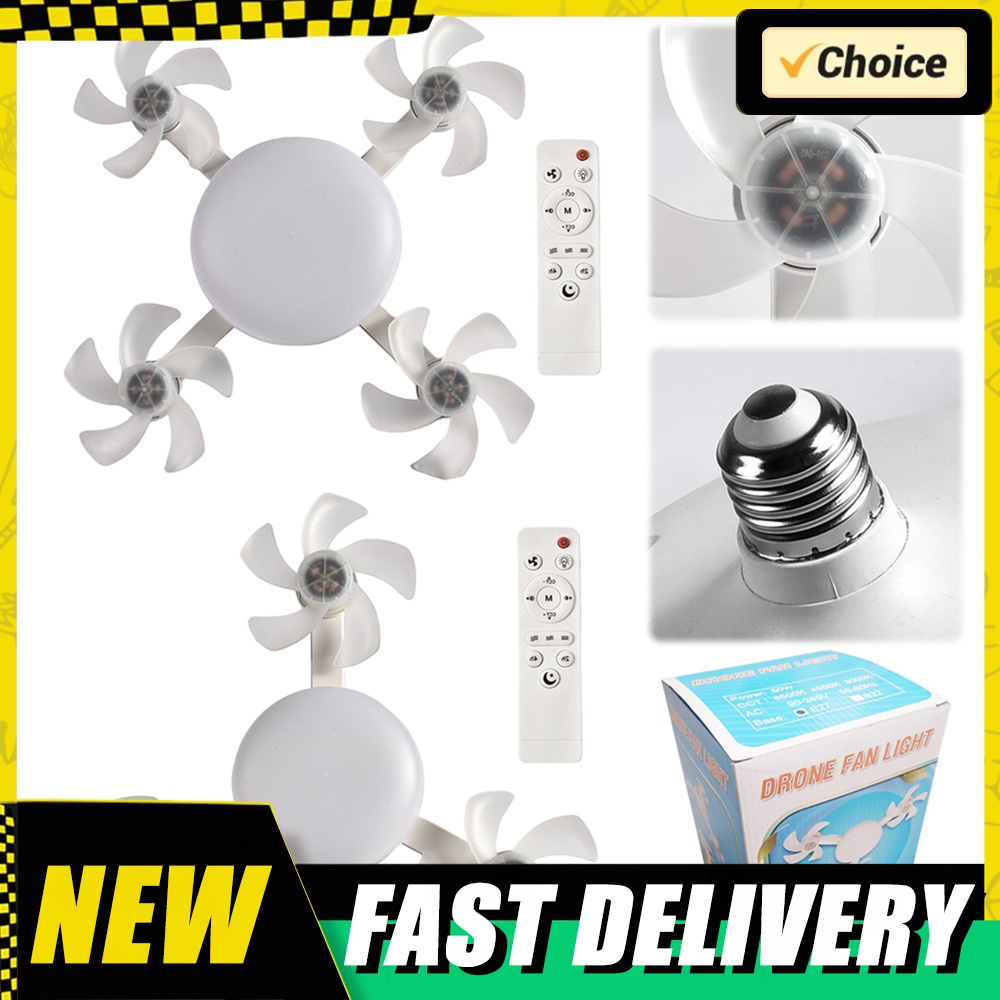 E26/E27 Screw in Ceiling Fan L - Drone Led Light review and price