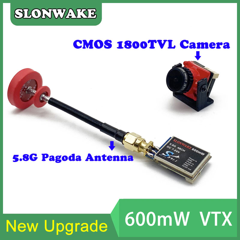 Ready to use 5.8G 48CH 600mW v - Drone Transmitter review and price