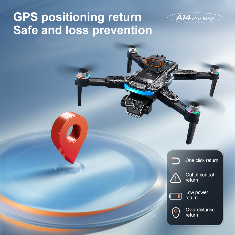 2026 A14 Pro Max Gps Drone Bru - Drone Gps Module review and price