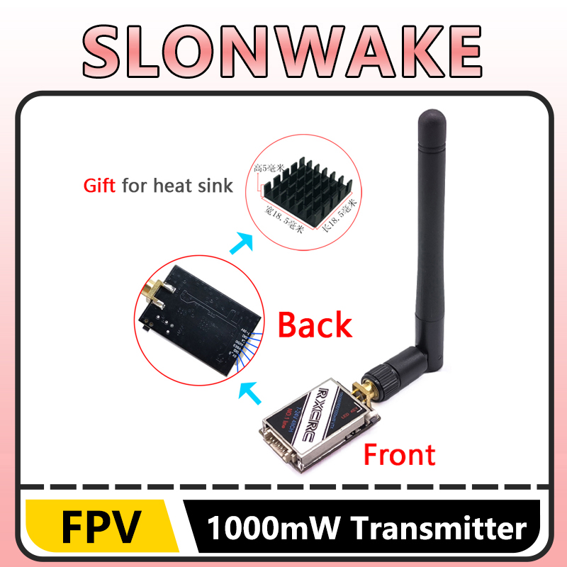 SLONWAKE  5.8G 48CH 1W VTX 100 - Drone Transmitter review and price