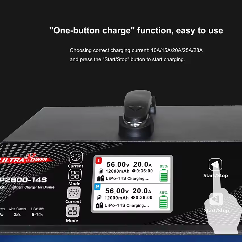 ULTRA POWER UP2800-14S 2X1400W - Drone Battery review and price