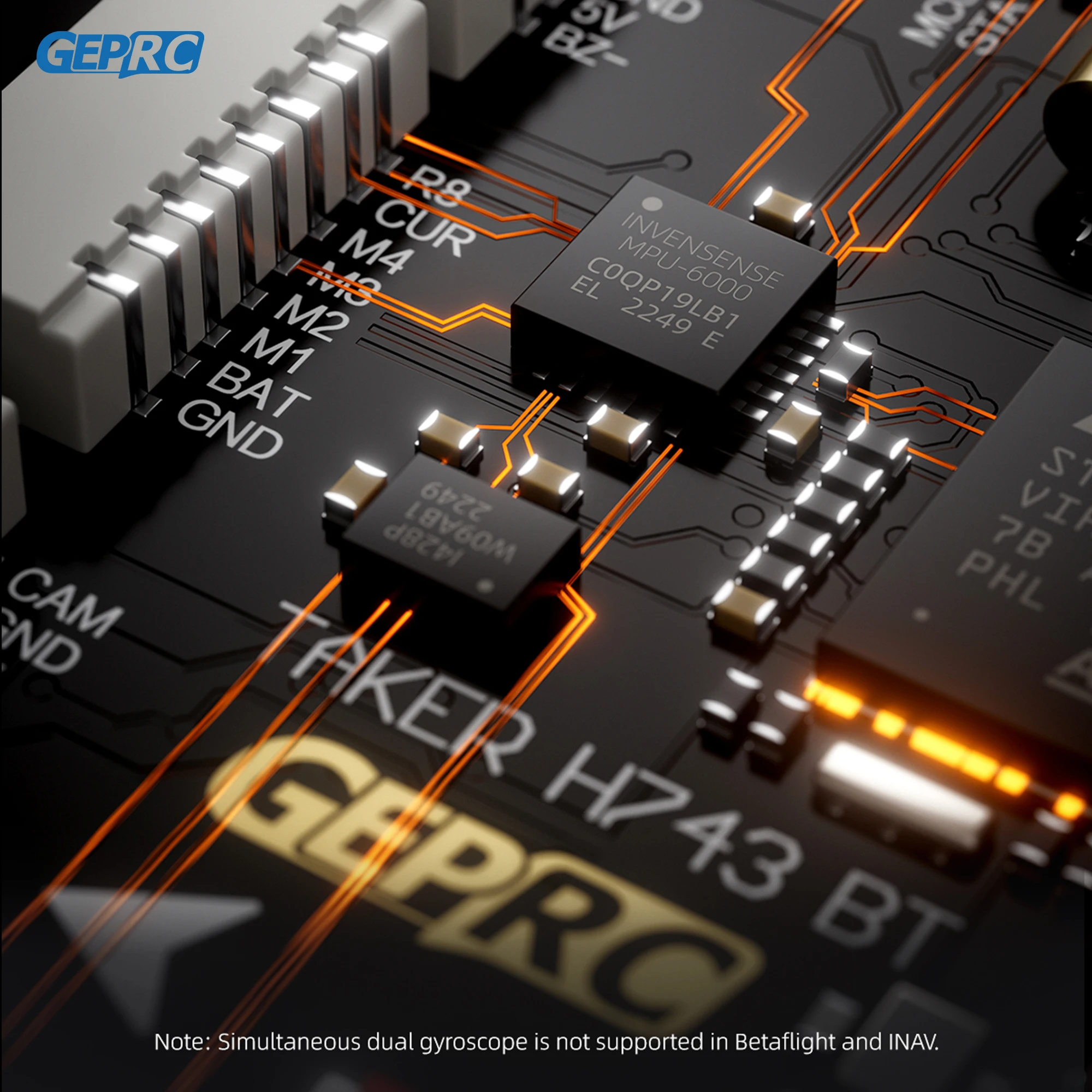 GEPRC TAKER H743 BT 32Bit 65A  - Drone Esc review and price
