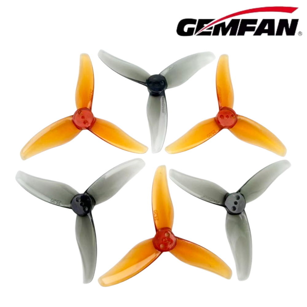 4Pairs Gemfan Hurricane 2520 2 - Drone Propeller review and price