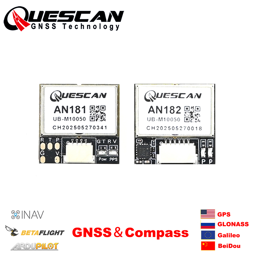 QUESCAN 18mm M10 GPS GNSS Modu - Drone Compass review and price
