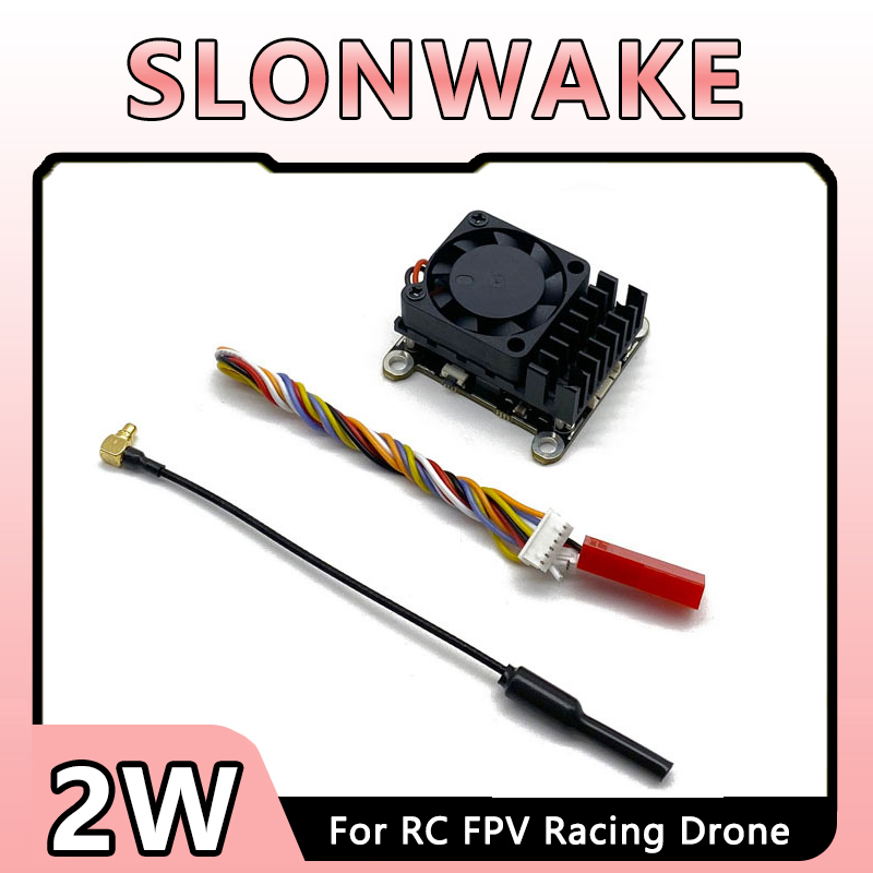 New upgrade 5.8Ghz 2W adjustab - Drone Transmitter review and price