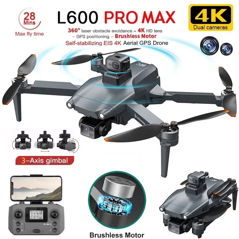 L600 PRO MAX GPS Drone Profess - Drone Gps Mount review and price