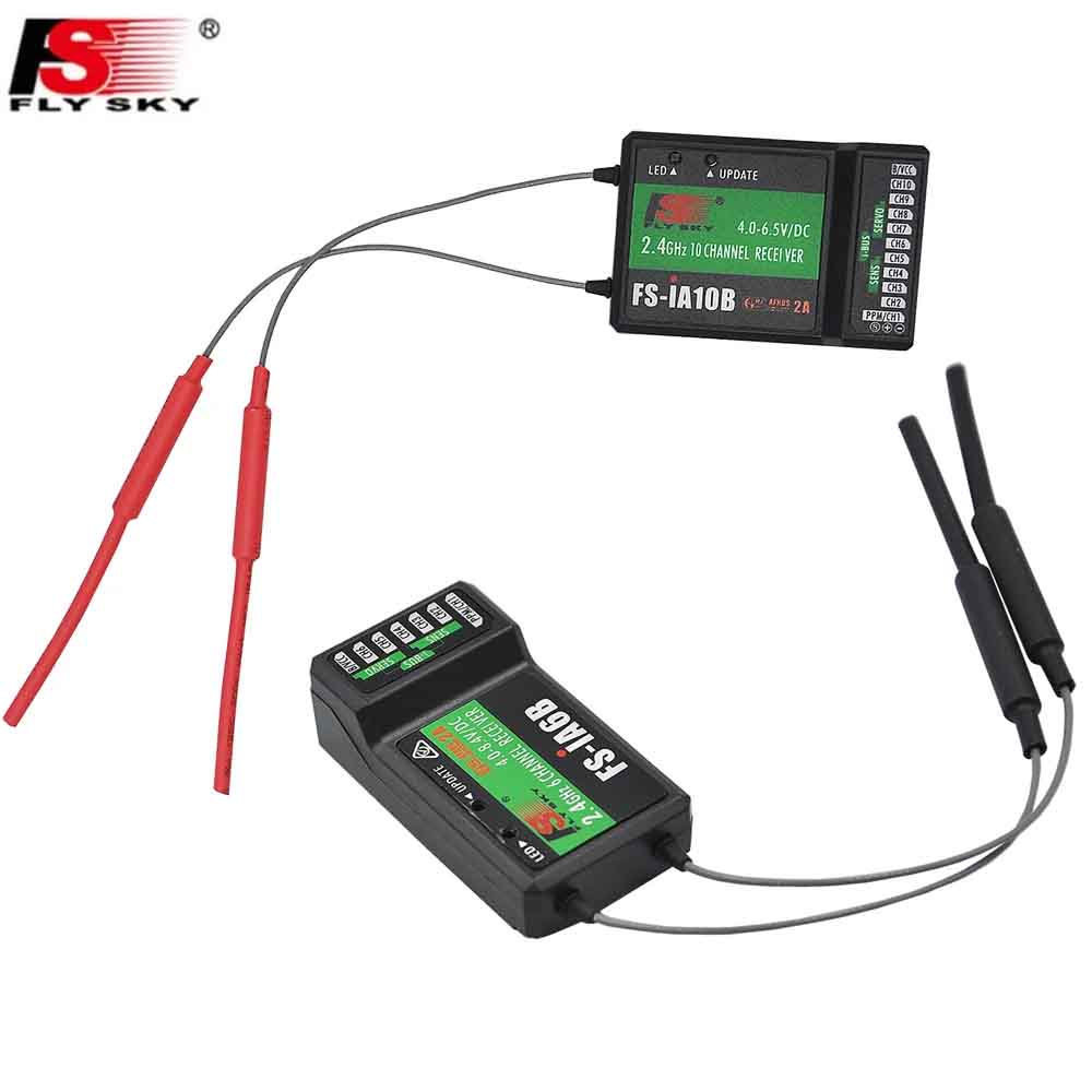 FLYSKY FS-i6S 10CH 2.4G Radio  - Drone Receiver review and price