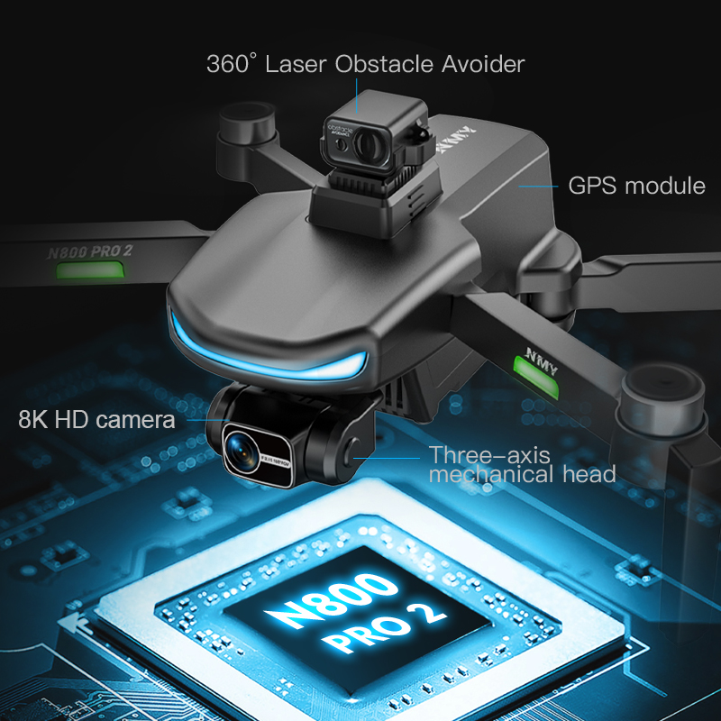 N800 PRO 2 GPS Drone Professio - Drone Gps Mount review and price