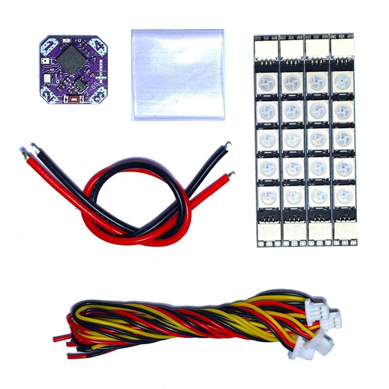 【Shop Now】FPV Mini RGB Lightin - Drone Led Light review and price